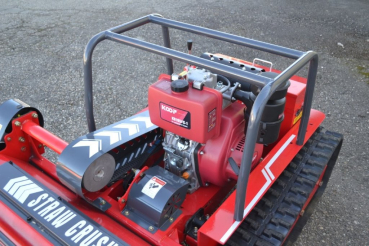 Alpenmäh PMK 1200 Ferngesteuerter Y Schlegelmulcher mit Hybrid Antrieb